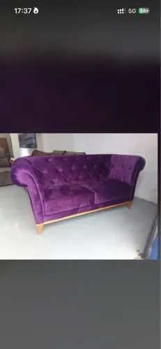 Sofá Recamier divã