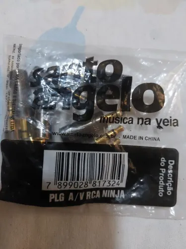 Plug P2 Stereo 10 unidades