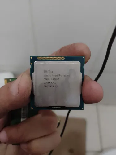 Processador i5 3330s 1155 quad core ok