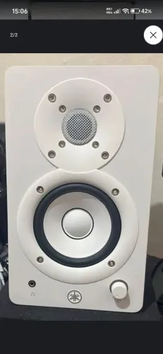 MONITOR REFERÊNCIA YAMAHA HS3