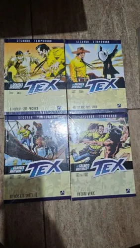 As Grandes Aventura De Tex Segunda Temporada
