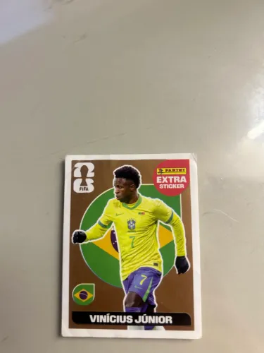 Vini Jr Figurinha Legend