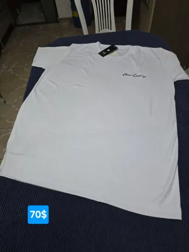 Camisa Grife peruana elastano da Armani Exchange GG