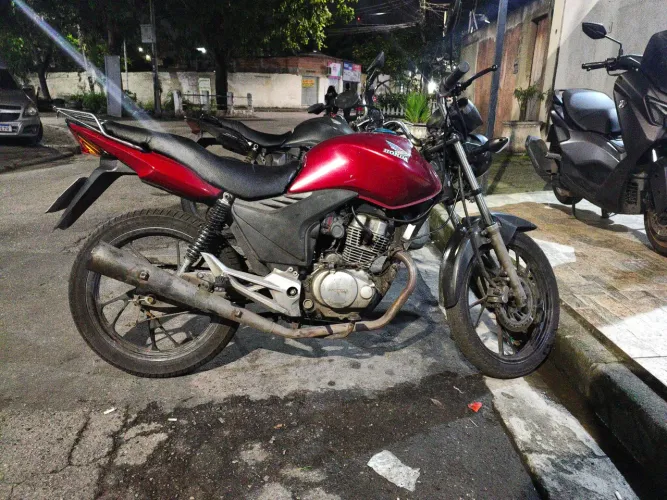 HONDA CG FAN 150 ESD