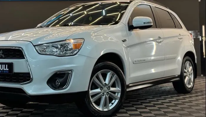 Mitsubishi ASX 2.0 16V 4X4 160cv Aut. 2013