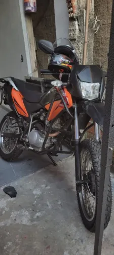 Honda Bros 150 Moto Flex
