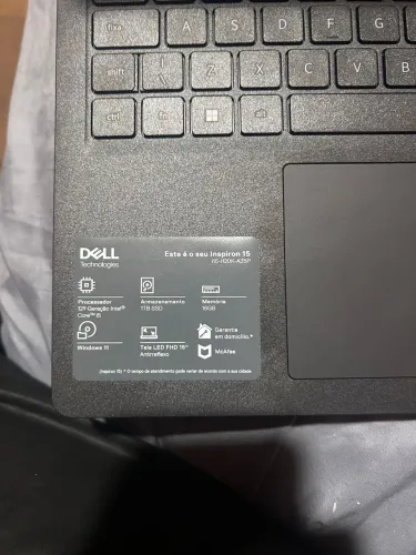 Notebook Dell 1 t