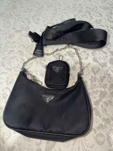 Bolsa Prada Re-Edition 2005 Original
