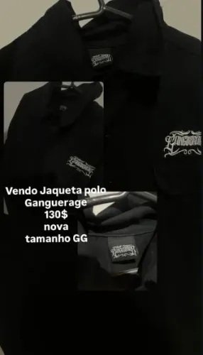 Jaqueta Polo Ganguerage GG