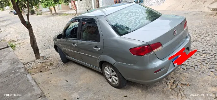 Fiat Siena EL 1.0 MPI Fire Flex 8V 4P 2010