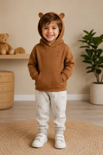 carters: conjunto de moletom menino 3T