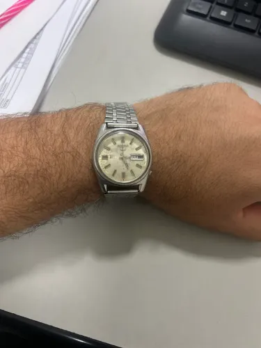 Relógio Seiko