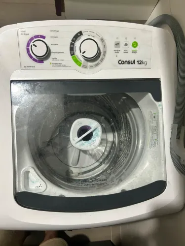 Vendo Máquina Cônsul 12 kg