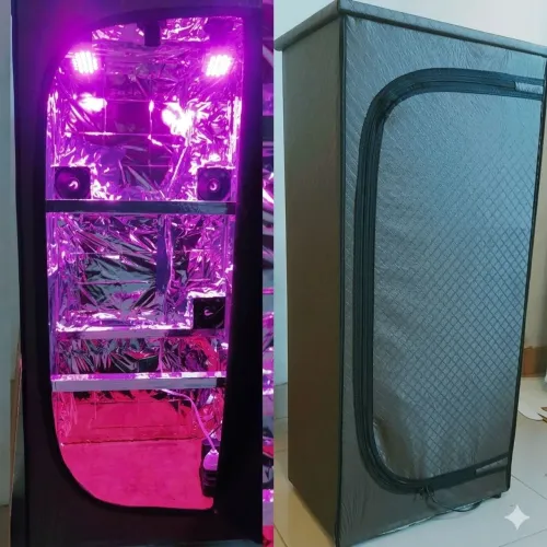 Estufa Cultivo indoor Completa Fullspectrum bivolt