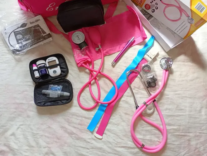 Kit de enfermagem completo
