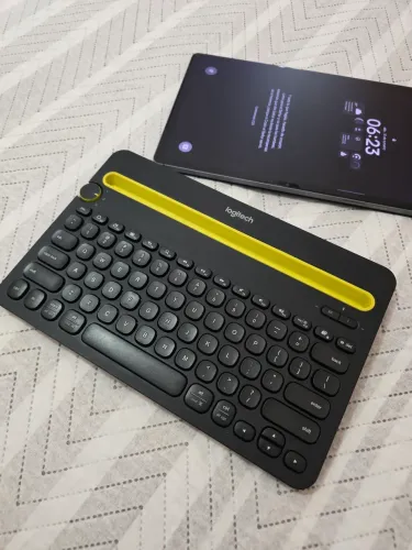 Teclado Logitech K480 portatil