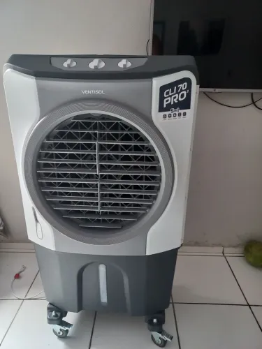 Climatizador ventisol cli70 pro 2 , espaço para gelo
