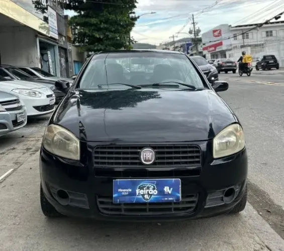 Fiat Siena EL 1.4 MPI Fire Flex 8V 4P 2013