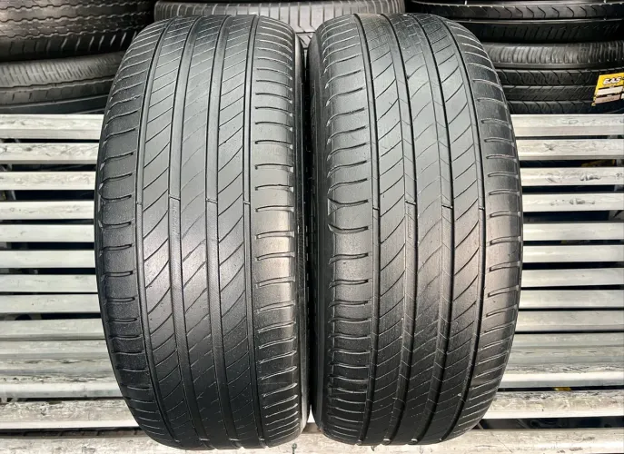 Par de Pneus 215/55/17 Michelin Primacy 4 / Pneu 215/55R17 Michelin