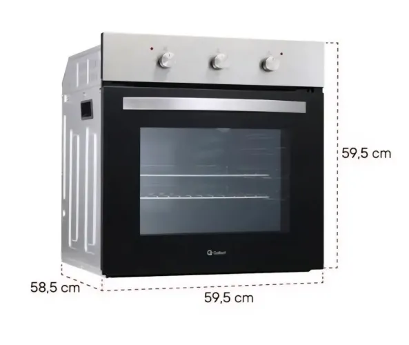 Forno Eletrico 65L de embutir. Gallant