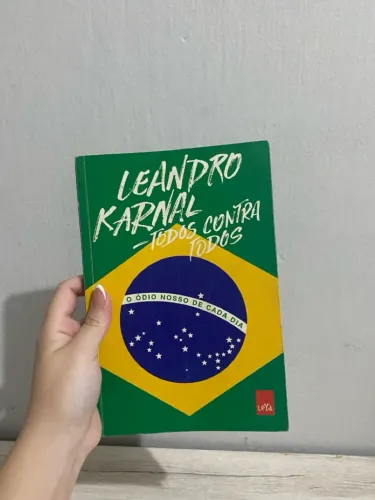 LIVROS TODOS CONTRA TODOS (LEANDRO KARNAL)