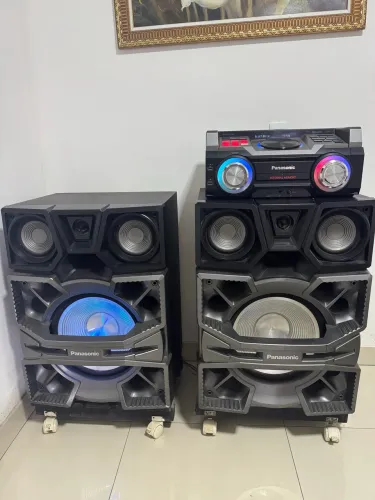 Vendo Som Panasonic SC-MAX 9000