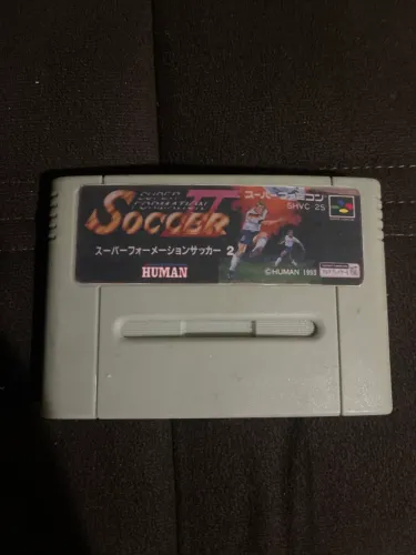 Soccer 2 super Nintendo