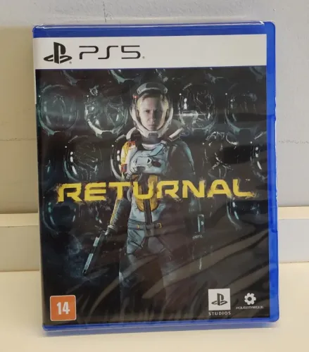 Returnal PS5 LACRADO Novo Exclusivo PlayStation