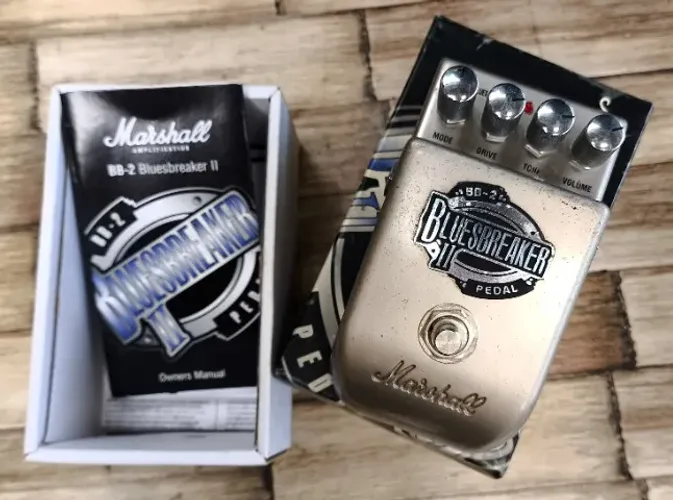 Pedal Overdrive Marshall BB2 BluesBraker II