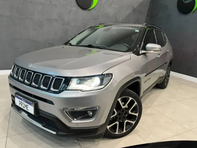 Jeep Compass Limited 2.0 4X2 Flex 16V Aut. 2019