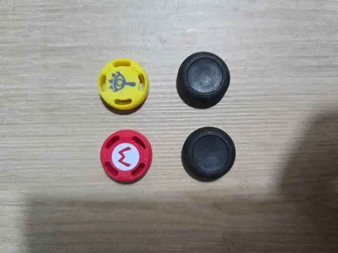 Borrachas Controles Nintendo Switch
