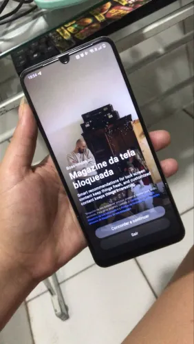 Realme c53 128gb novo todo original ?
