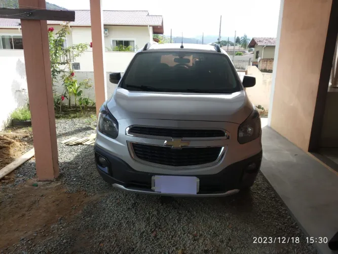 Chevrolet Spin Activ 1.8 8V Econo. Flex 5P Aut. 2016