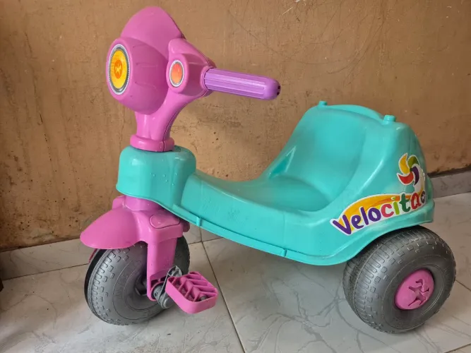 Triciclo Infantil Calesita