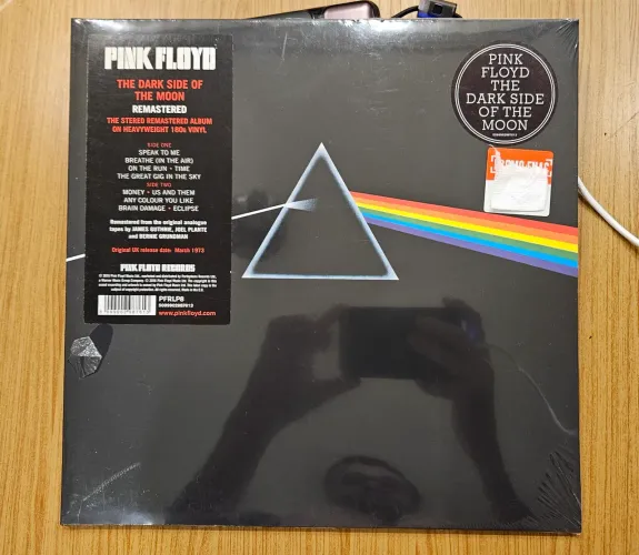 Vinil Pink Floyd - The Dark Side of the Moon Remastered