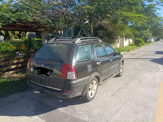 Fiat Palio Week. Adv/adv Tryon 1.8 MPI Flex 2005