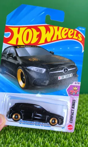 Hot Wheels Mercedes-Benz A-Class 2019 Preto 2026 Lacrado