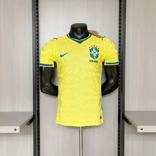 Camiseta do Brasil copa 2026 Modelo Jogador