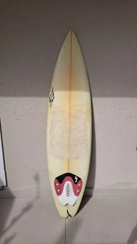 Prancha 6'4" Fluida e Versátil