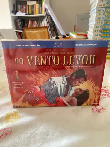 E O Vento Levou - Box de Colecionador