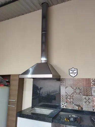 Peças em aço inox 