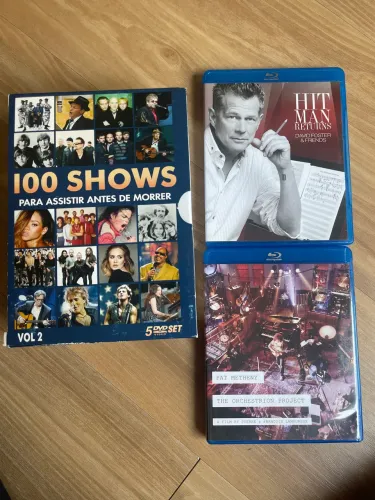 Shows em dvd