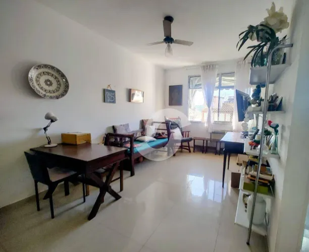 Apartamento com 2 dormitórios à venda, 60 m² por R$ 490.000,00 - Icaraí - Niterói/RJ