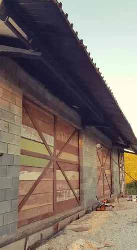 Troca Chácara Alm.Tamandaré, 20Km Pq São Lourenço,2km asfalto,22.937m², 258m² casa constru