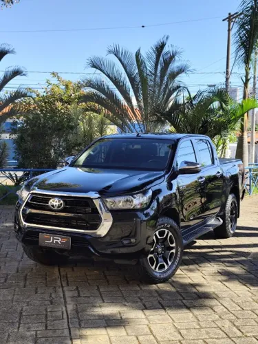 Toyota Hilux CD SRV 4X4 2.8 TDI Diesel Aut. 2021