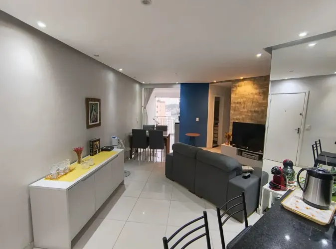 Lindo Apartamento a venda Condomínio Atua em Parque Taboão - Taboão da Serra - SP