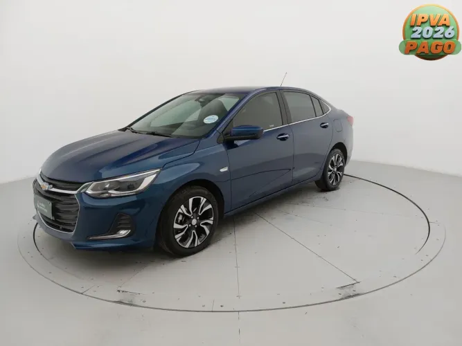 Chevrolet Onix Sedan Plus Premier 1.0 12V TB Flex Aut. 4P 2025