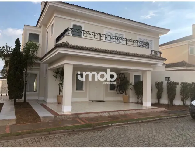 Sobrado à Venda Condomínio Residencial Real Villas Europa Sorocaba SP