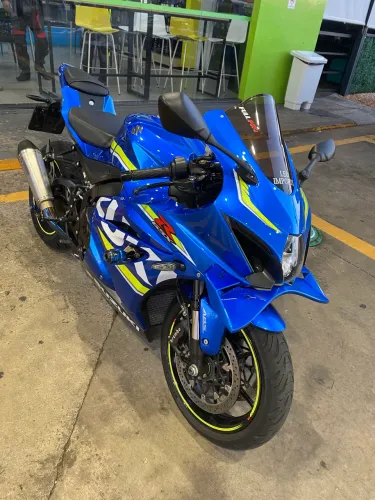 GSXR 1000 Srad