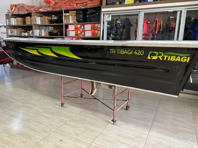 Barco de alumínio Tibagi 4.20